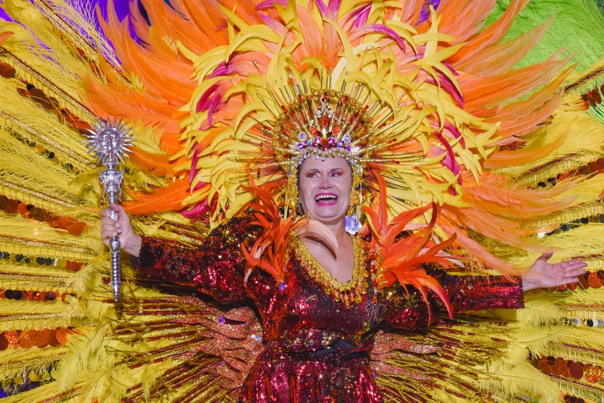 Gala Gran Dama del Carnaval de Maspalomas 2024