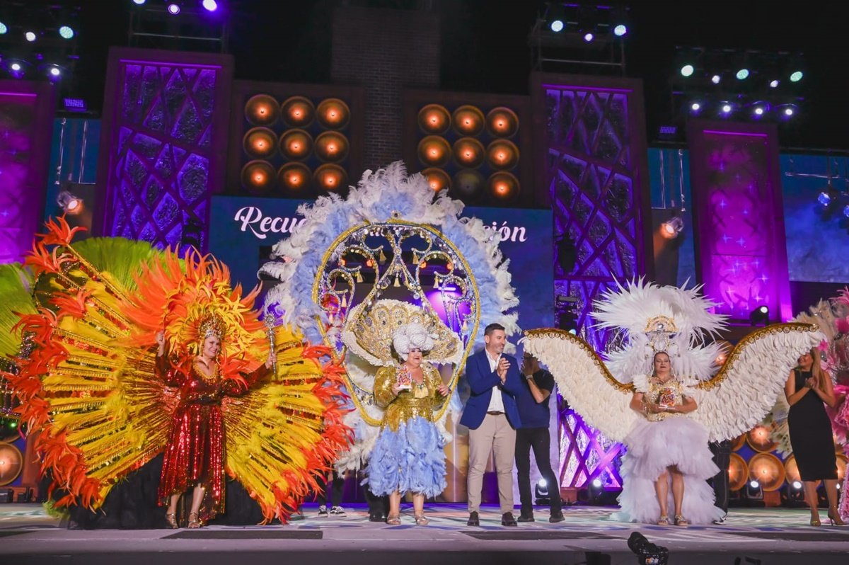Gala Gran Dama del Carnaval de Maspalomas 2024