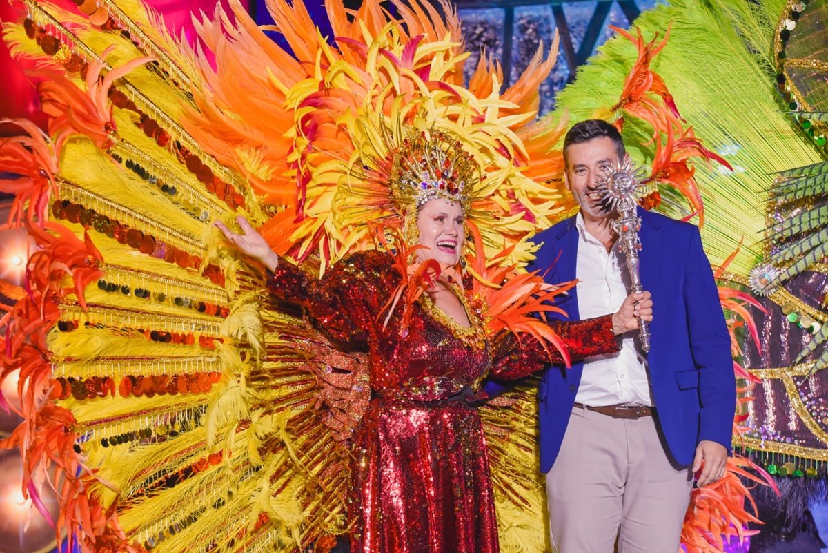 Gala Gran Dama del Carnaval de Maspalomas 2024