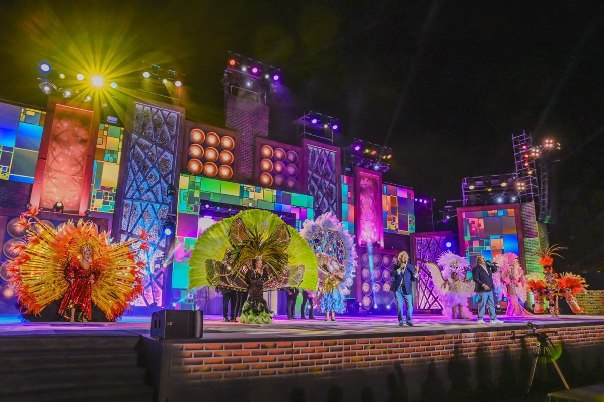 Gala Gran Dama del Carnaval de Maspalomas 2024