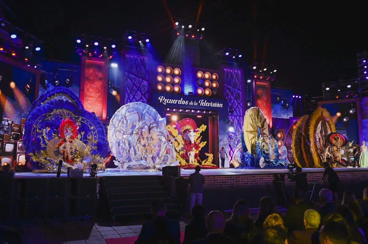 Dayanara Hernández Suárez, Reina del Carnaval Internacional de Maspalomas 2024