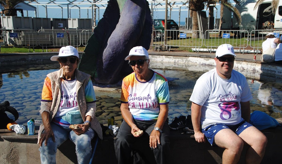 San Bartolomé de Tirajana celebra su 24ª Caminata por la Igualdad de la Mujer