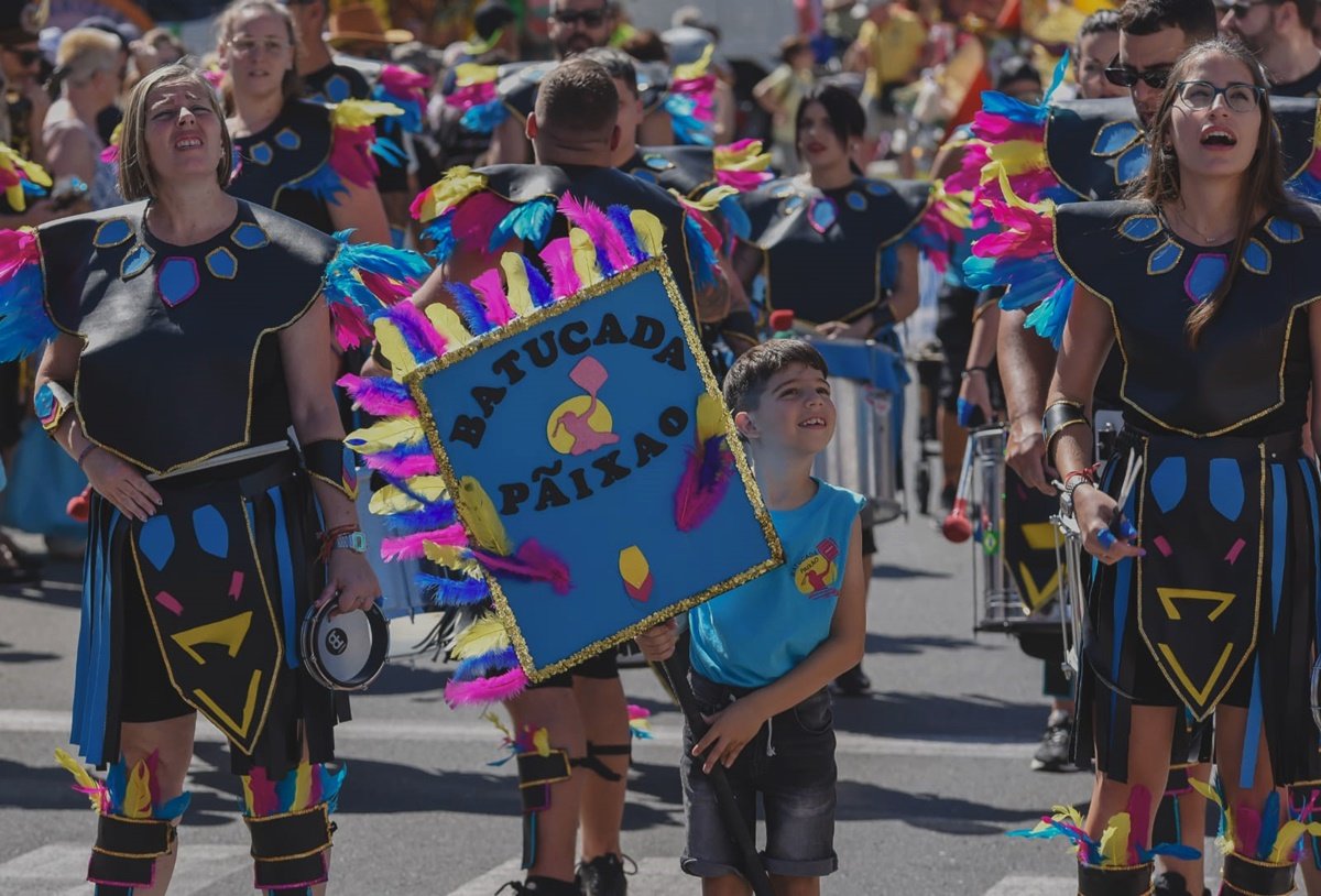 Más de 17.000 personas disfrutaron de vuelta a las calles de la Cabalgata Infantil del Carnaval de Maspalomas