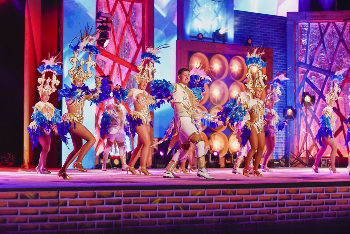 Encuentro de Comparsas del Carnaval Internacional de Maspalomas 2024