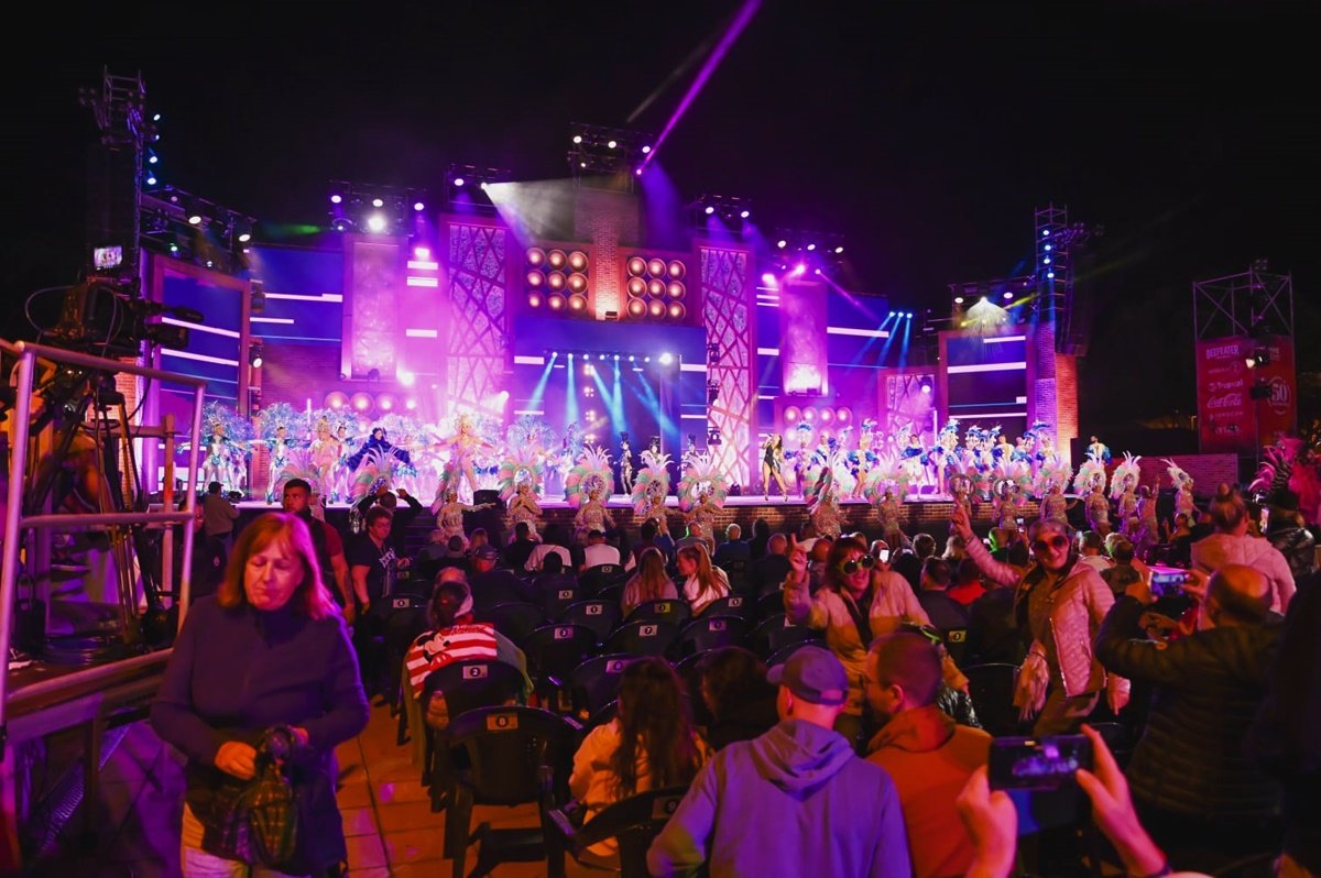 Encuentro de Comparsas del Carnaval Internacional de Maspalomas 2024