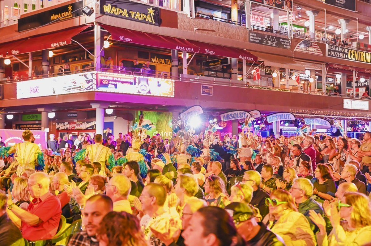 Encuentro de Comparsas del Carnaval Internacional de Maspalomas 2024