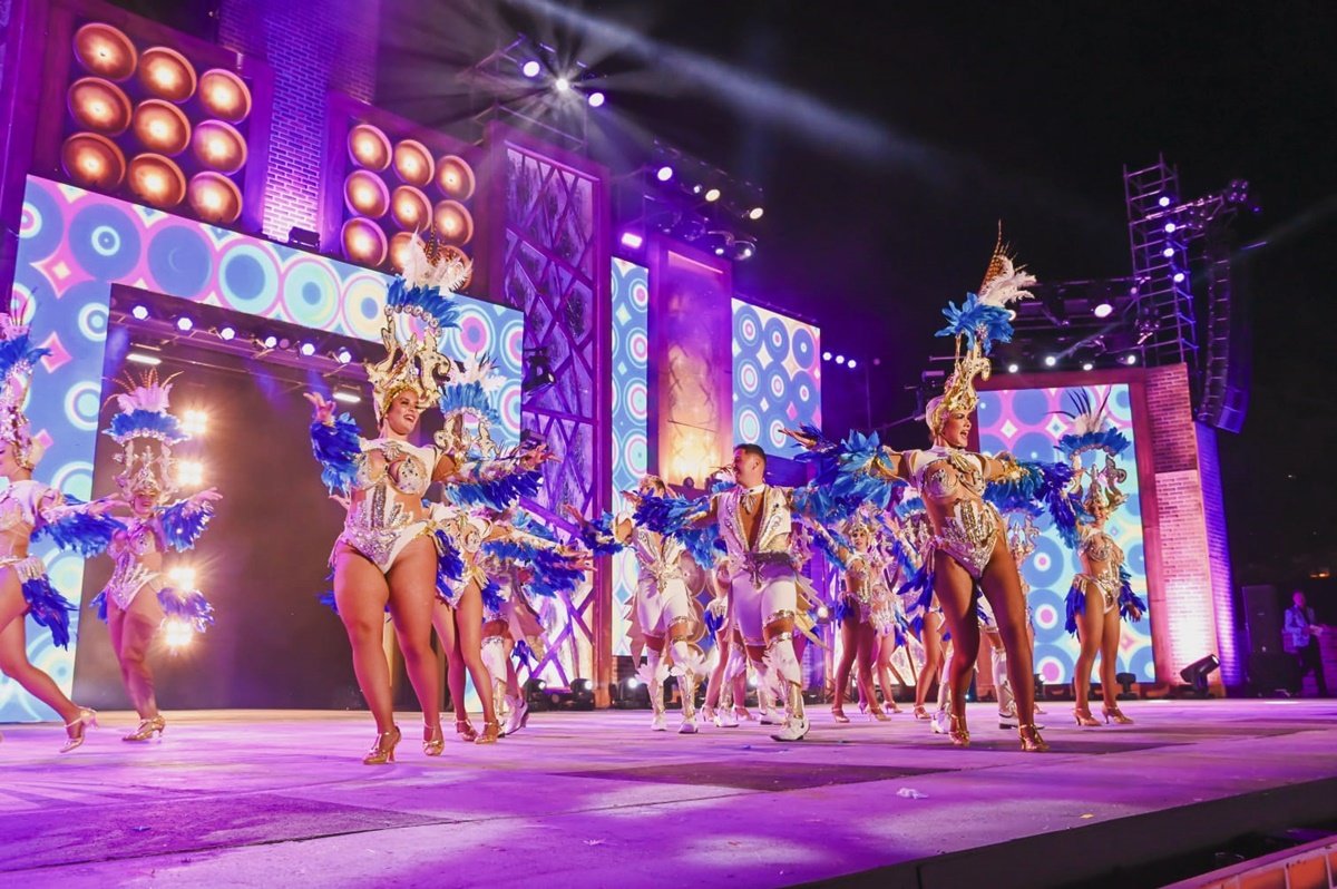 Encuentro de Comparsas del Carnaval Internacional de Maspalomas 2024