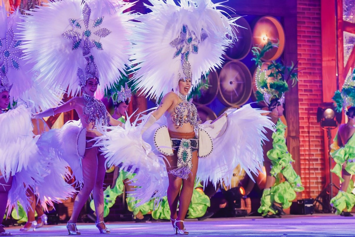 Encuentro de Comparsas del Carnaval Internacional de Maspalomas 2024