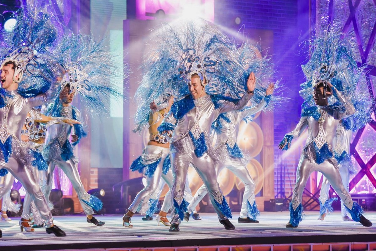 Encuentro de Comparsas del Carnaval Internacional de Maspalomas 2024