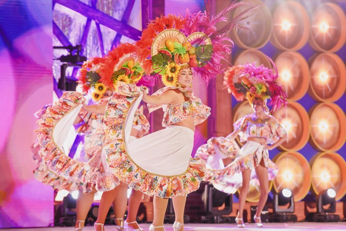 Encuentro de Comparsas del Carnaval Internacional de Maspalomas 2024