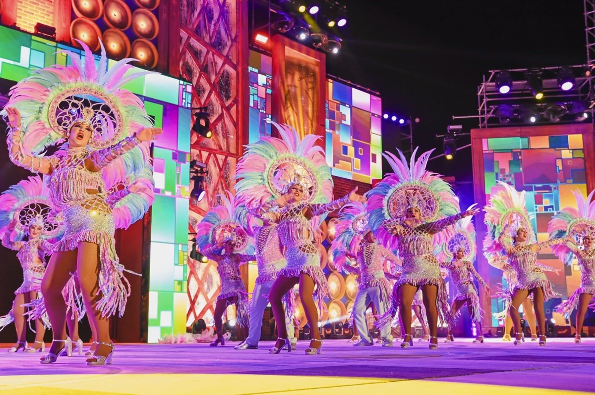 Encuentro de Comparsas del Carnaval Internacional de Maspalomas 2024