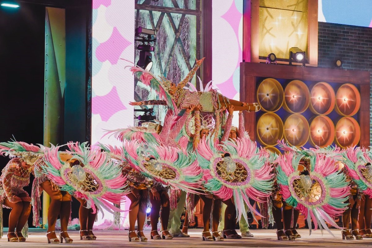 Encuentro de Comparsas del Carnaval Internacional de Maspalomas 2024