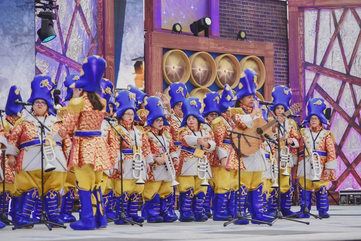 Gala Sin Barreras - Carnaval 2024