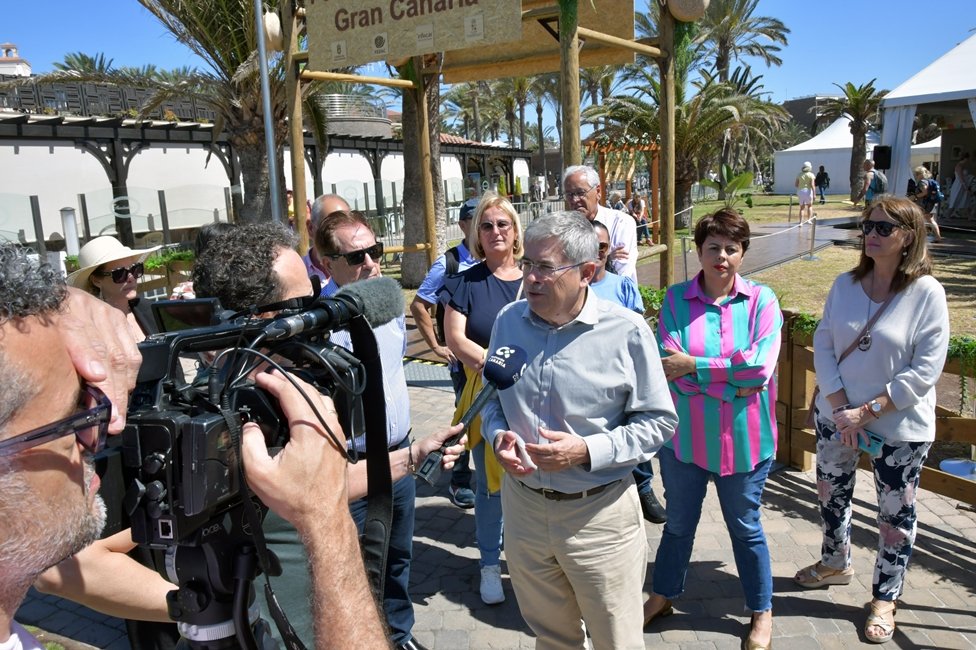 La Feria de Artesanía Gran Canaria Primavera Sur abre sus puertas con lo mejor del acervo cultural de la isla