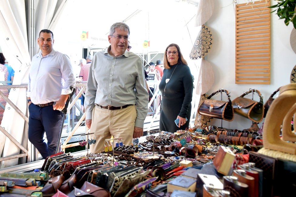 La Feria de Artesanía Gran Canaria Primavera Sur abre sus puertas con lo mejor del acervo cultural de la isla