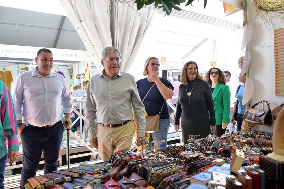 La Feria de Artesanía Gran Canaria Primavera Sur abre sus puertas con lo mejor del acervo cultural de la isla