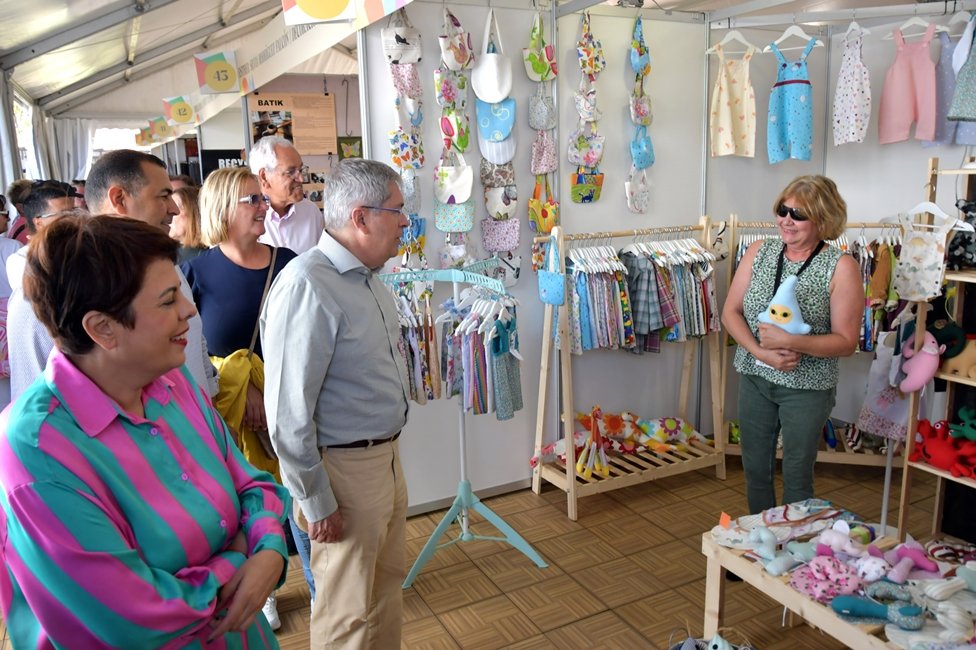 La Feria de Artesanía Gran Canaria Primavera Sur abre sus puertas con lo mejor del acervo cultural de la isla