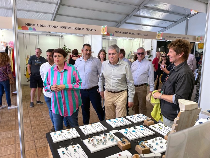La Feria de Artesanía Gran Canaria Primavera Sur abre sus puertas con lo mejor del acervo cultural de la isla