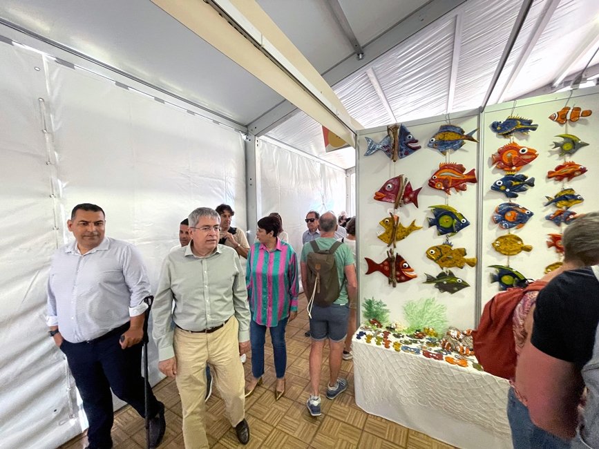 La Feria de Artesanía Gran Canaria Primavera Sur abre sus puertas con lo mejor del acervo cultural de la isla
