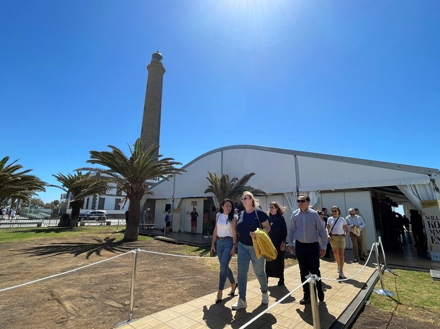 La Feria de Artesanía Gran Canaria Primavera Sur abre sus puertas con lo mejor del acervo cultural de la isla