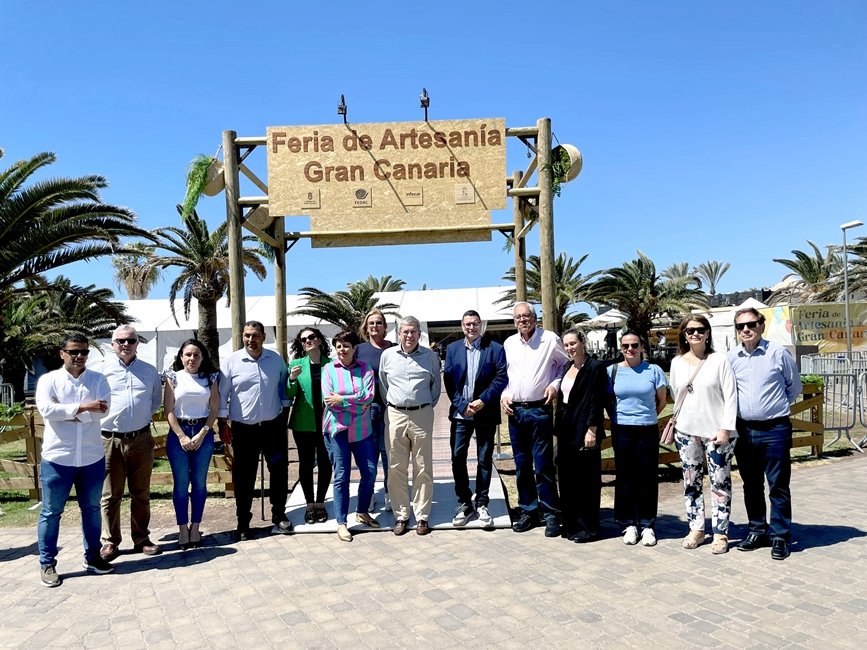 La Feria de Artesanía Gran Canaria Primavera Sur abre sus puertas con lo mejor del acervo cultural de la isla