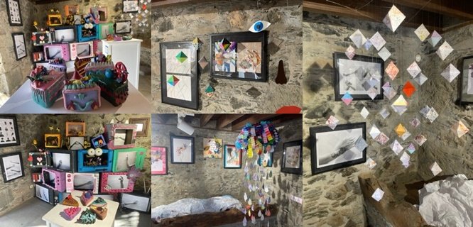  El IES Amurga expone su diversidad colaborativa en la Casa de Saturninita 
