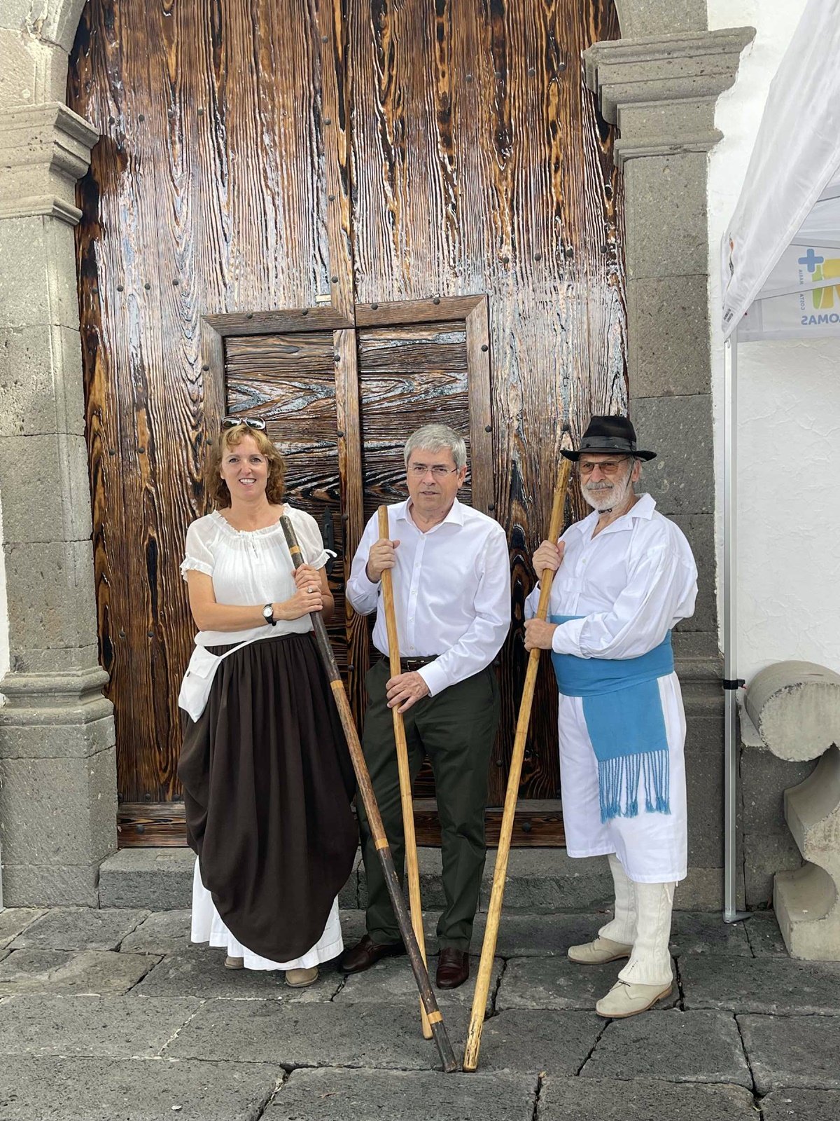 El Ayuntamiento inicia en Fataga la dinamización social, cultural y económica de las medianías