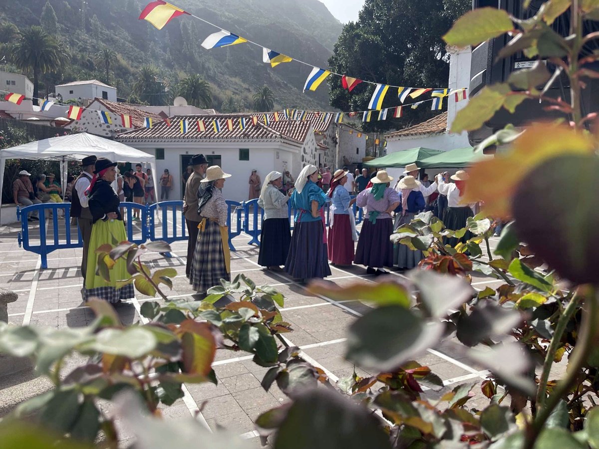El Ayuntamiento inicia en Fataga la dinamización social, cultural y económica de las medianías