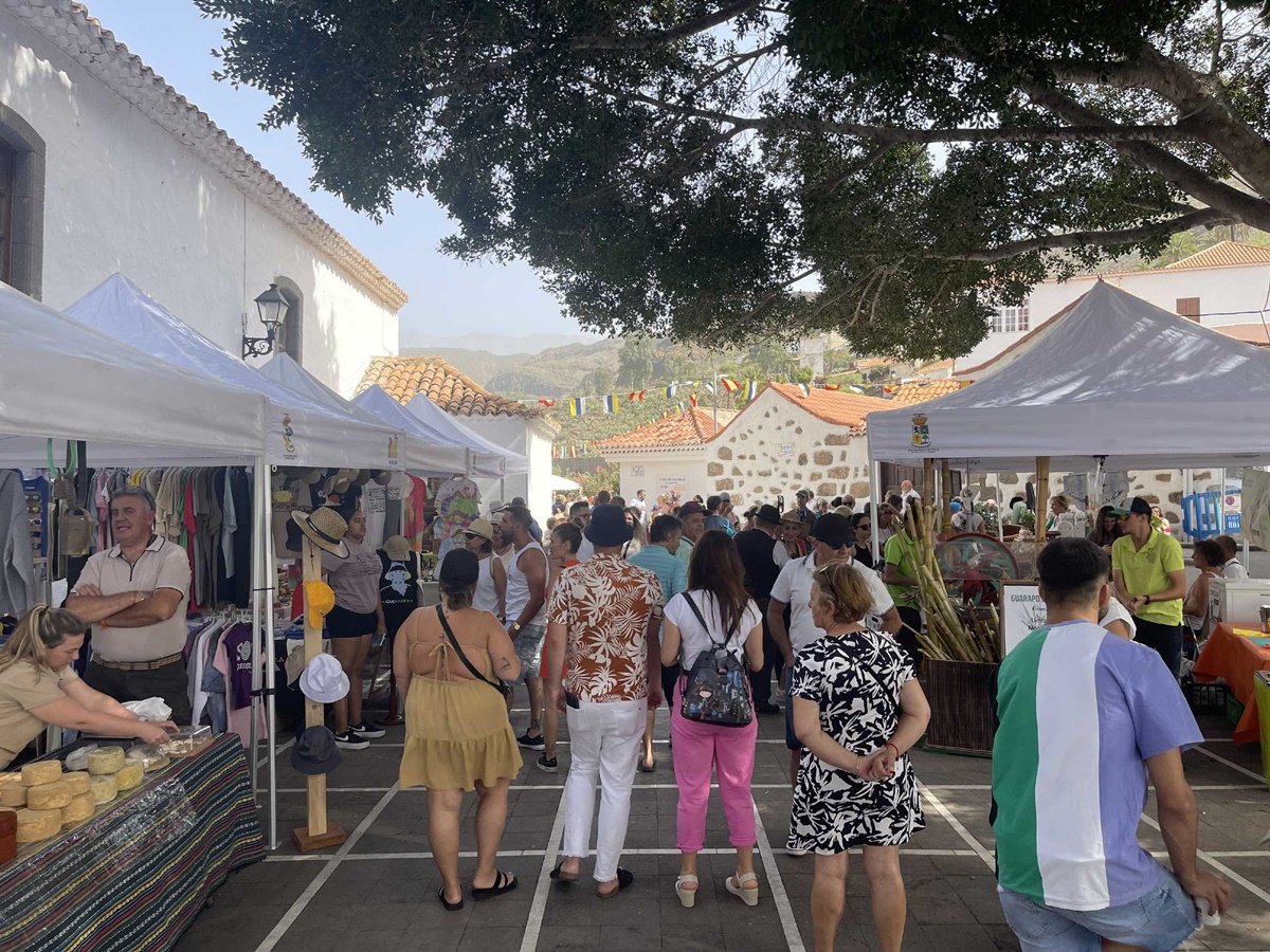 El Ayuntamiento inicia en Fataga la dinamización social, cultural y económica de las medianías