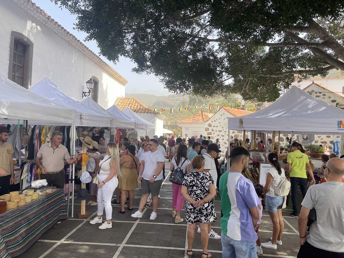 El Ayuntamiento inicia en Fataga la dinamización social, cultural y económica de las medianías