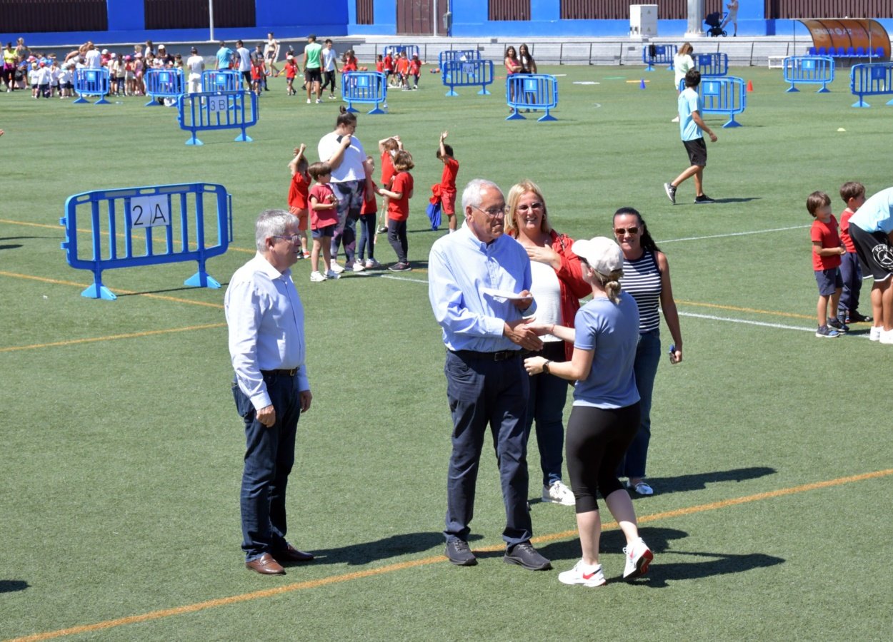 El Ayuntamiento organiza la IIMiniolimpiada Escolar de Juegos Recreativos en Maspalomas