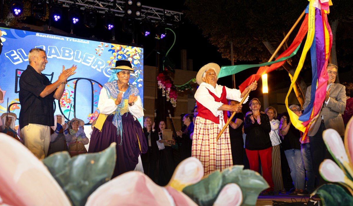 Entrega de la Vara de Romera de Honor - Fiestas de El Tablero