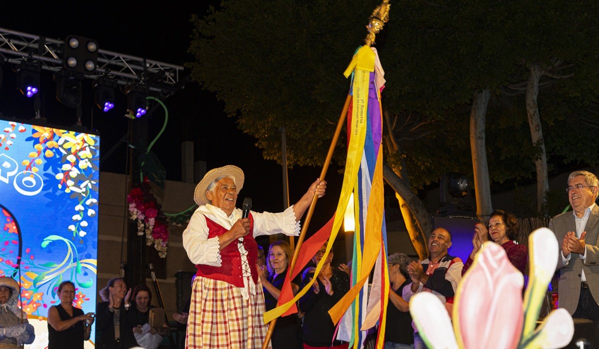 Entrega de la Vara de Romera de Honor - Fiestas de El Tablero
