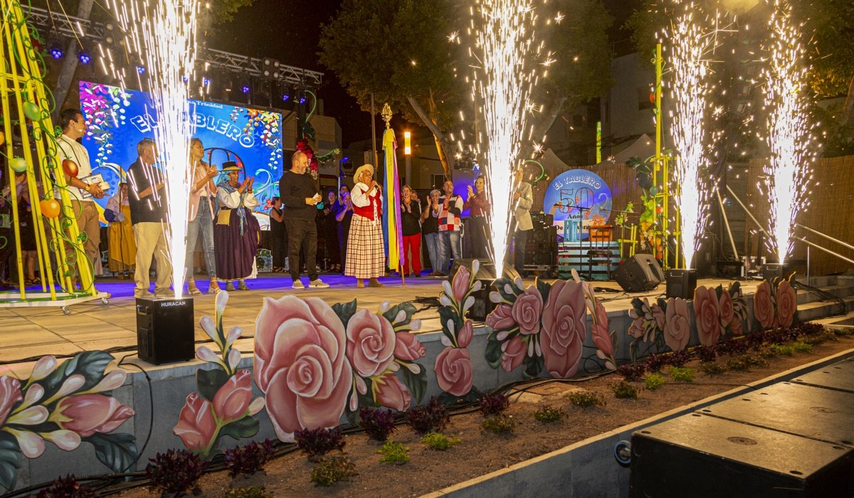 Entrega de la Vara de Romera de Honor - Fiestas de El Tablero