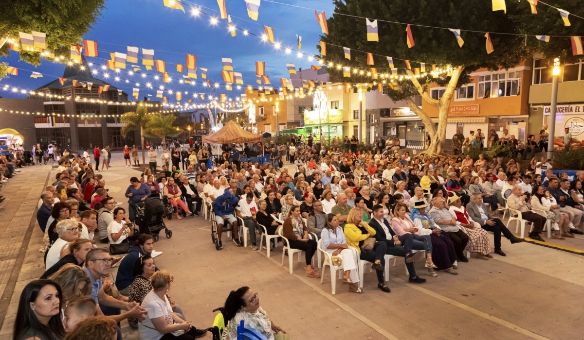 Entrega de la Vara de Romera de Honor - Fiestas de El Tablero