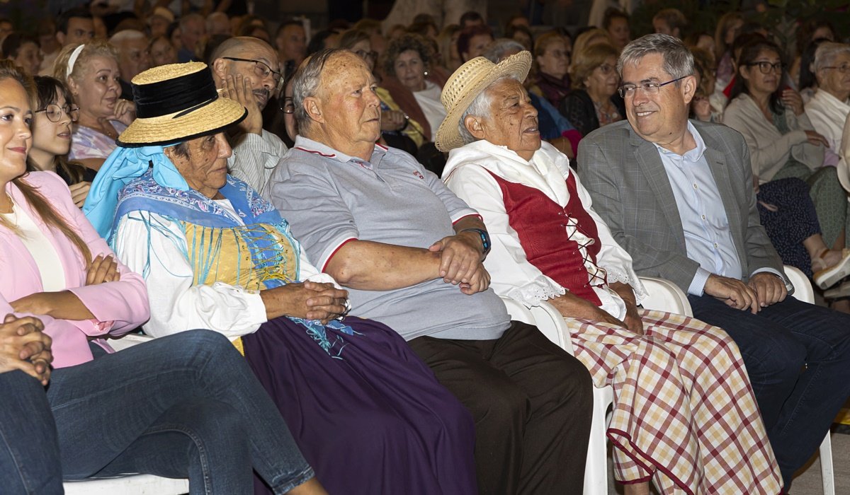 Entrega de la Vara de Romera de Honor - Fiestas de El Tablero