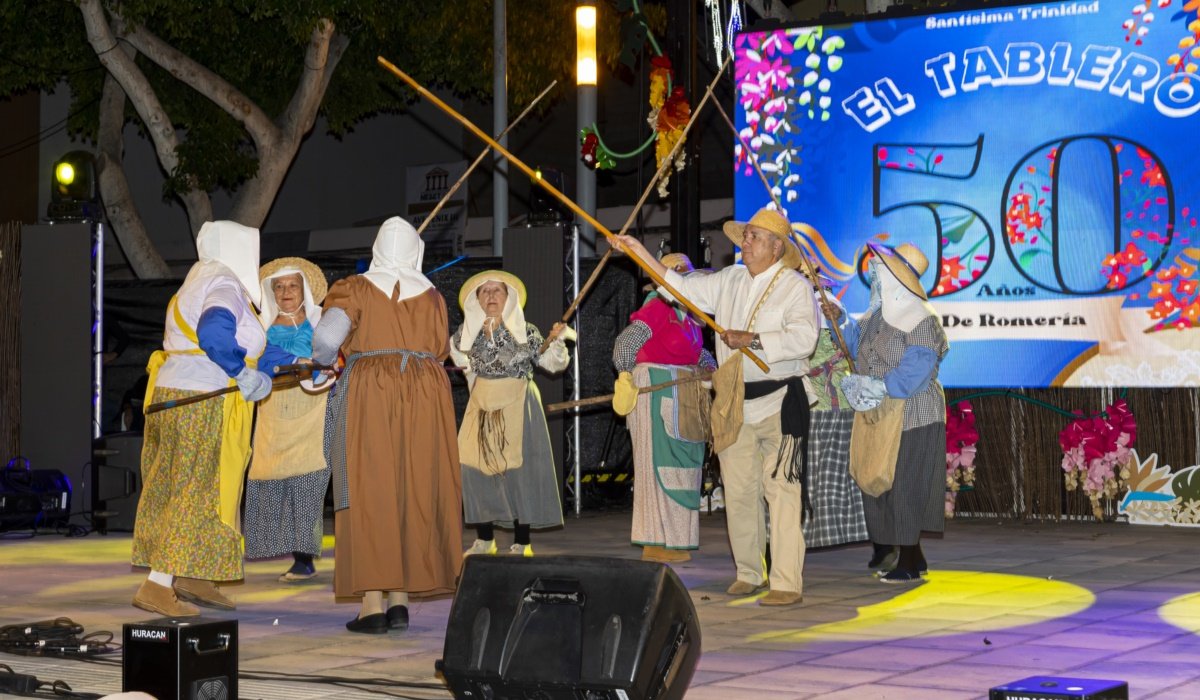 Entrega de la Vara de Romera de Honor - Fiestas de El Tablero