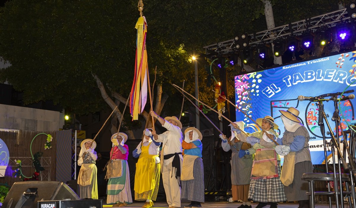 Entrega de la Vara de Romera de Honor - Fiestas de El Tablero
