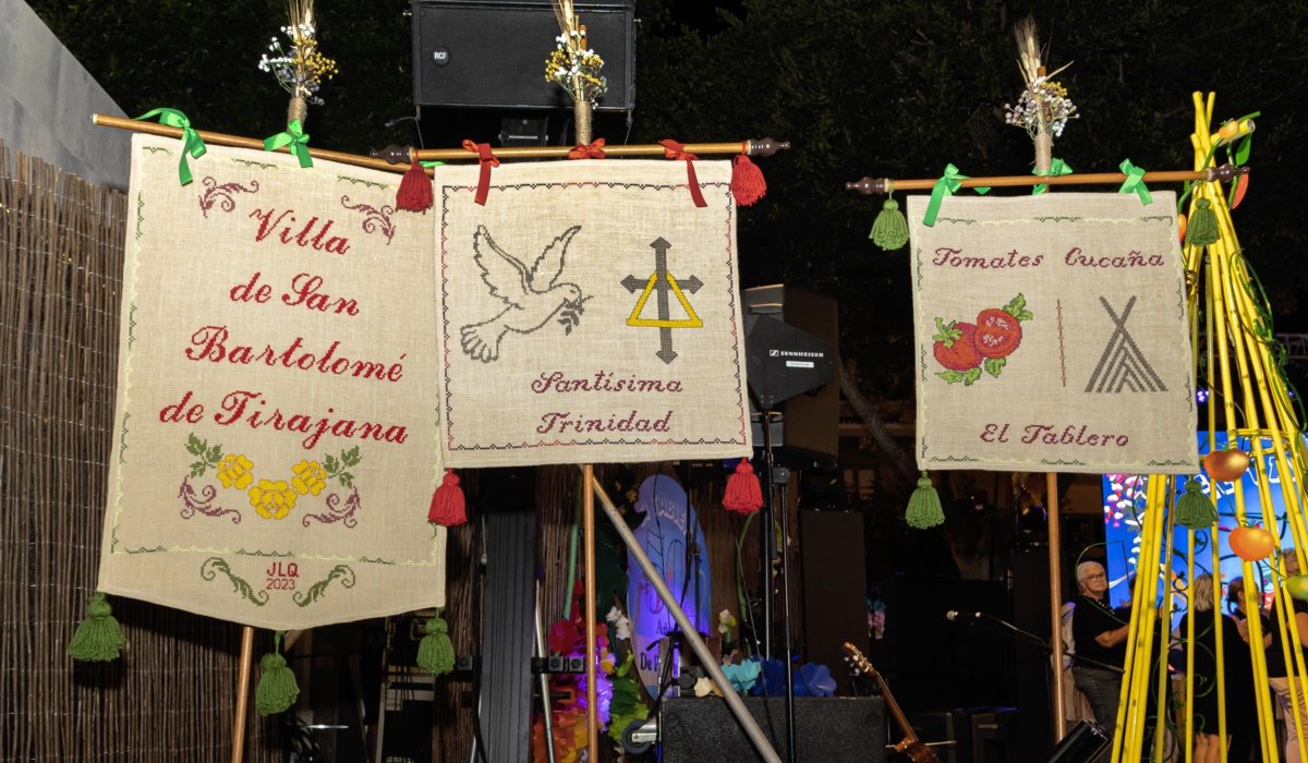Entrega de la Vara de Romera de Honor - Fiestas de El Tablero