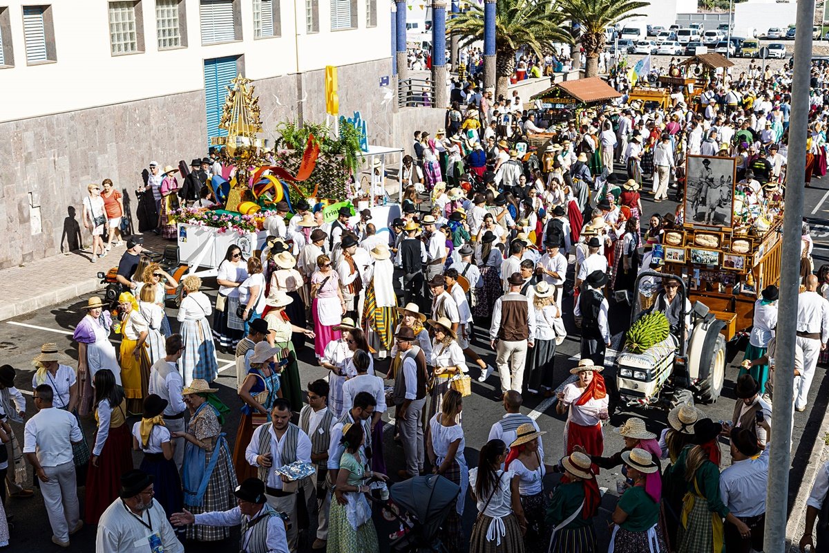 Romería Fiestas en Honor a la Santísima Trinidad de El Tablero