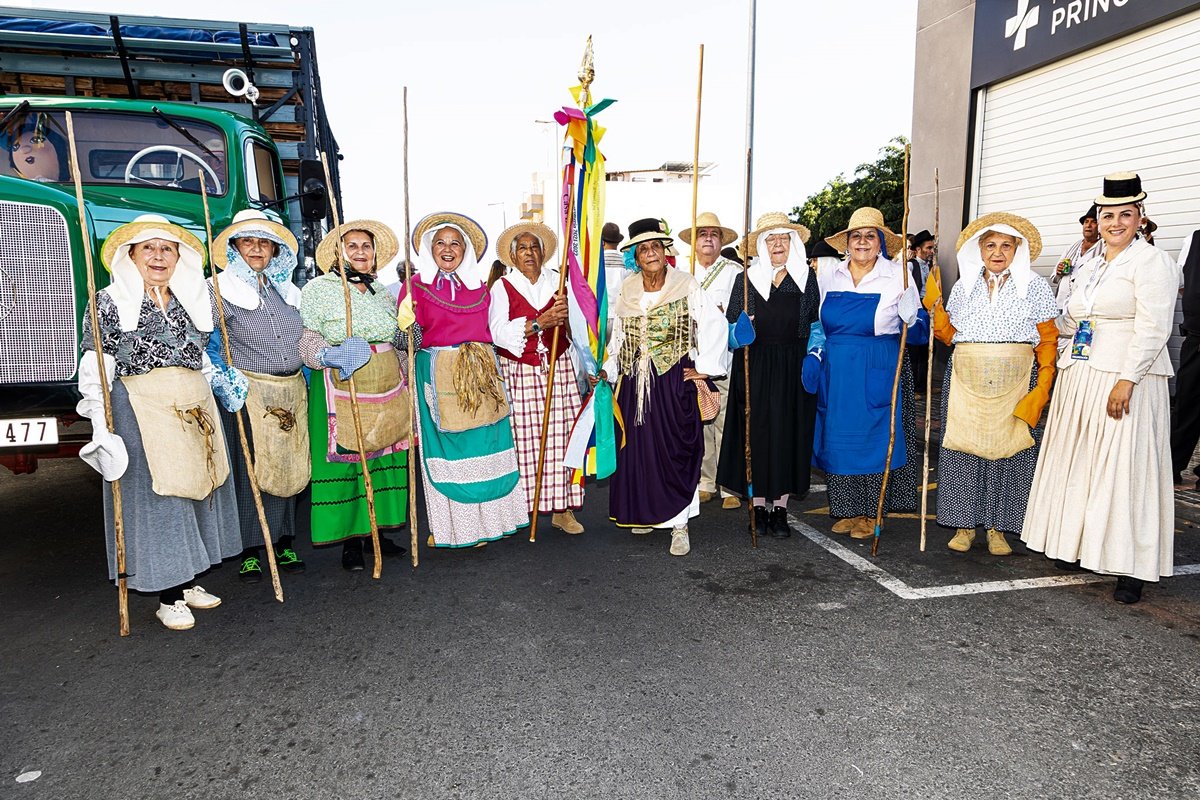 Romería Fiestas en Honor a la Santísima Trinidad de El Tablero