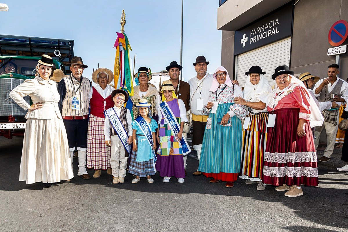 Romería Fiestas en Honor a la Santísima Trinidad de El Tablero