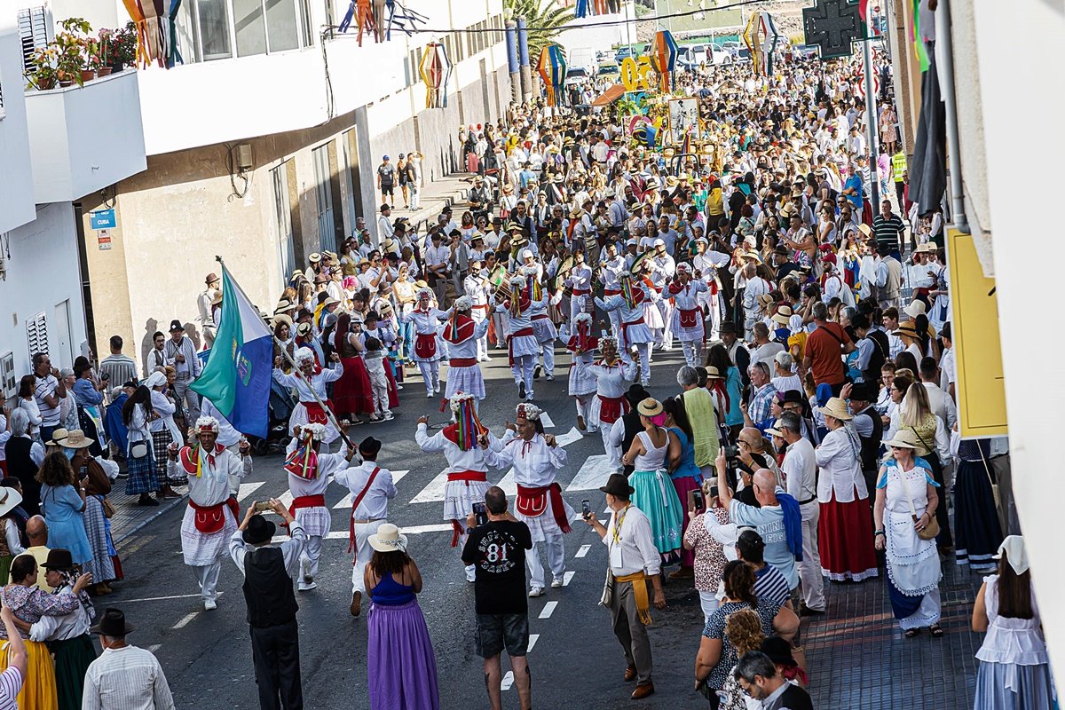 Romería Fiestas en Honor a la Santísima Trinidad de El Tablero