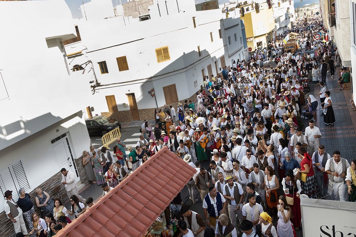 Romería Fiestas en Honor a la Santísima Trinidad de El Tablero