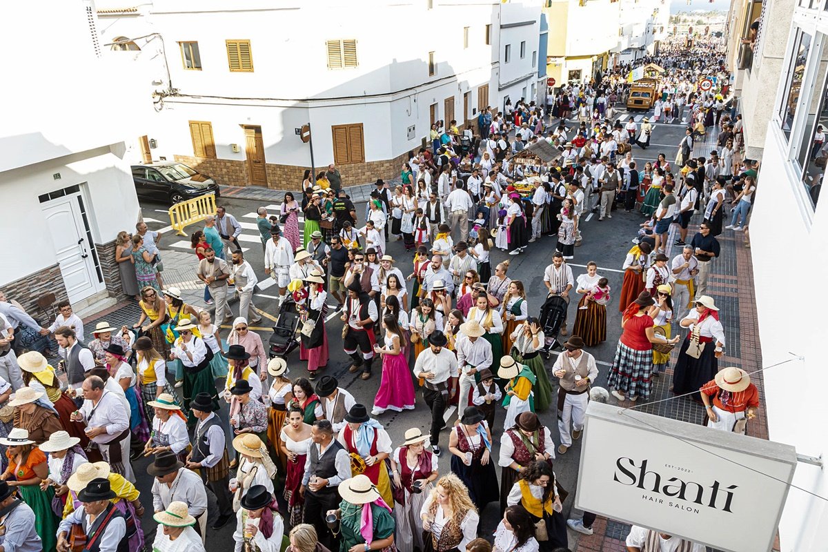 Romería Fiestas en Honor a la Santísima Trinidad de El Tablero