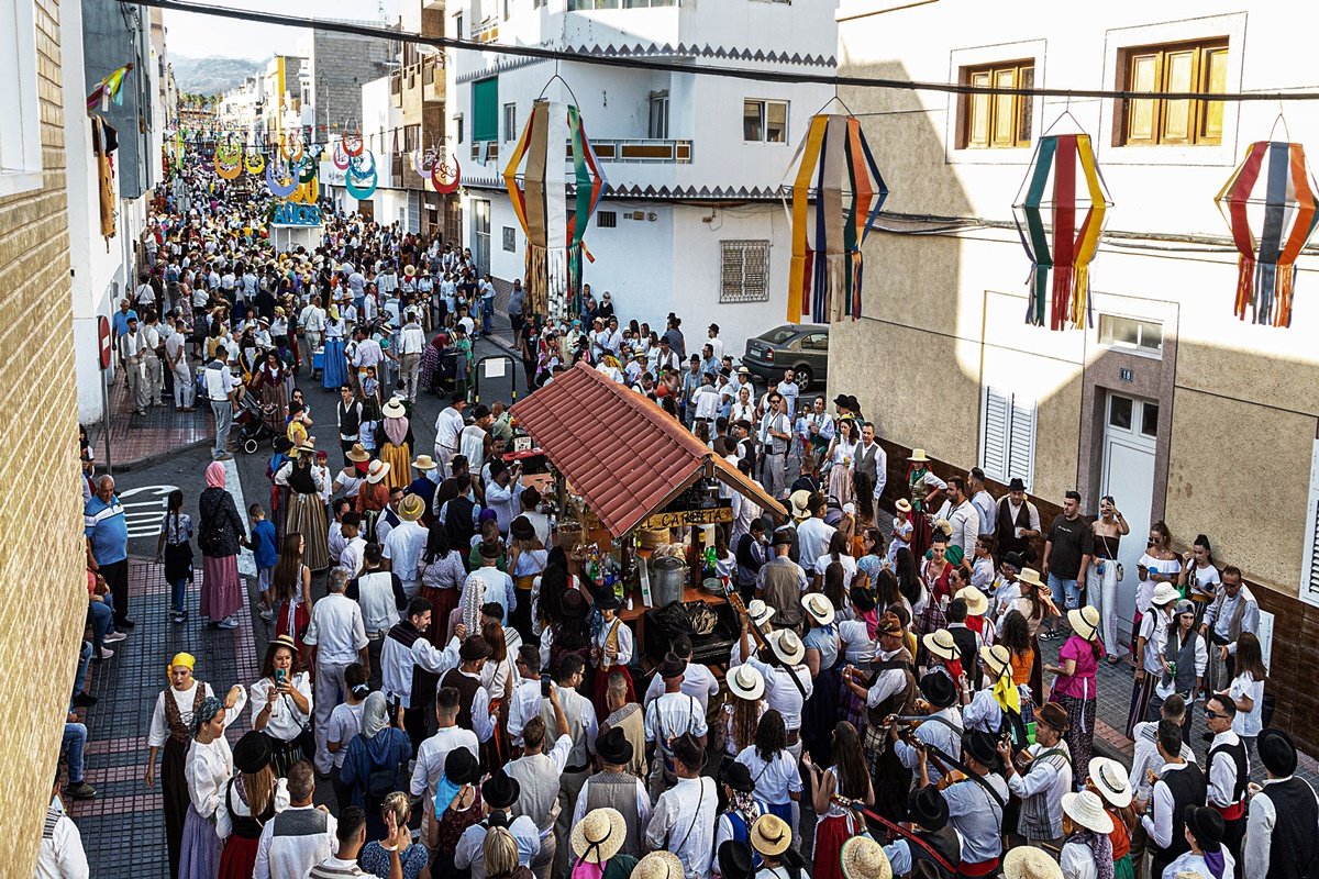 Romería Fiestas en Honor a la Santísima Trinidad de El Tablero
