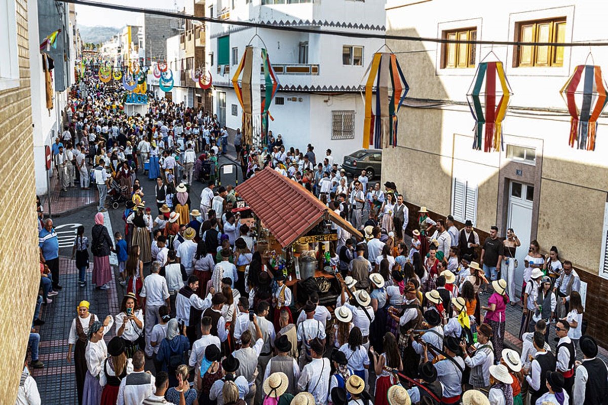 Romería Fiestas en Honor a la Santísima Trinidad de El Tablero
