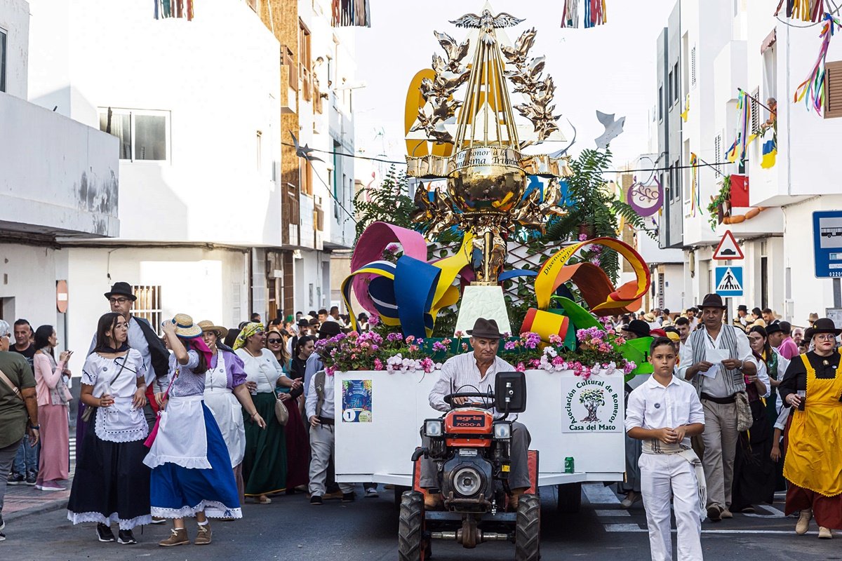 Romería Fiestas en Honor a la Santísima Trinidad de El Tablero
