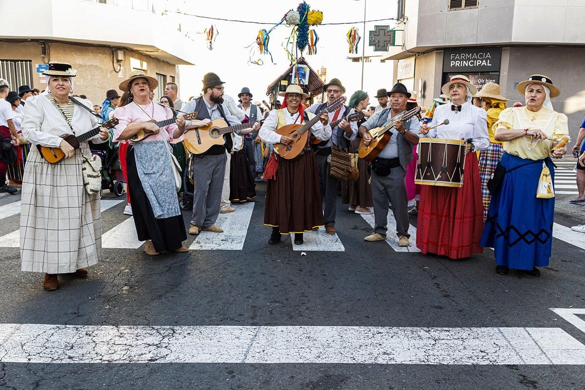 Romería Fiestas en Honor a la Santísima Trinidad de El Tablero