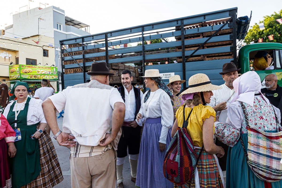 Romería Fiestas en Honor a la Santísima Trinidad de El Tablero